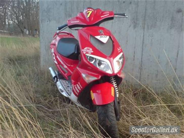 Peugeot speedy byttet til jog billede 5