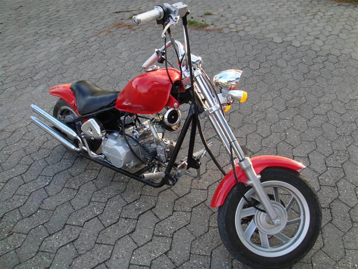 MiniBike chopper billede 1
