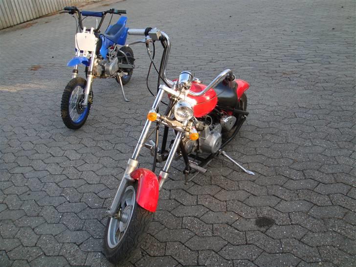 MiniBike chopper billede 2