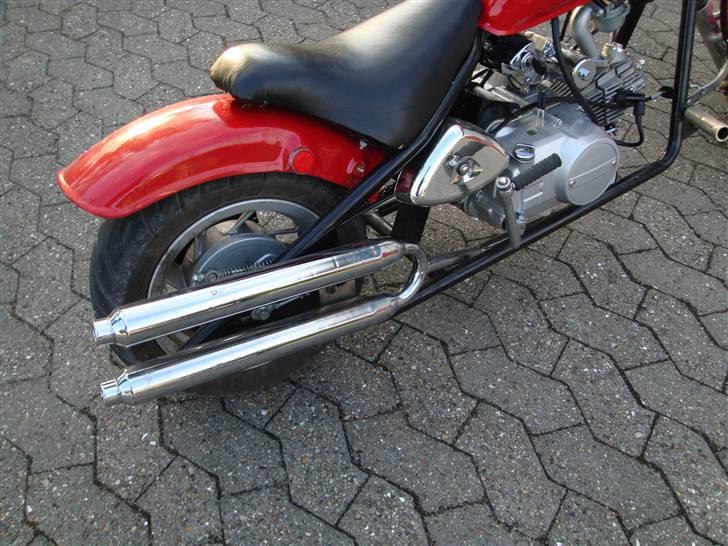 MiniBike chopper billede 3