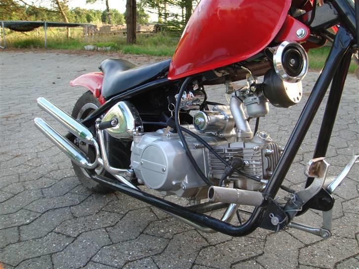 MiniBike chopper billede 4