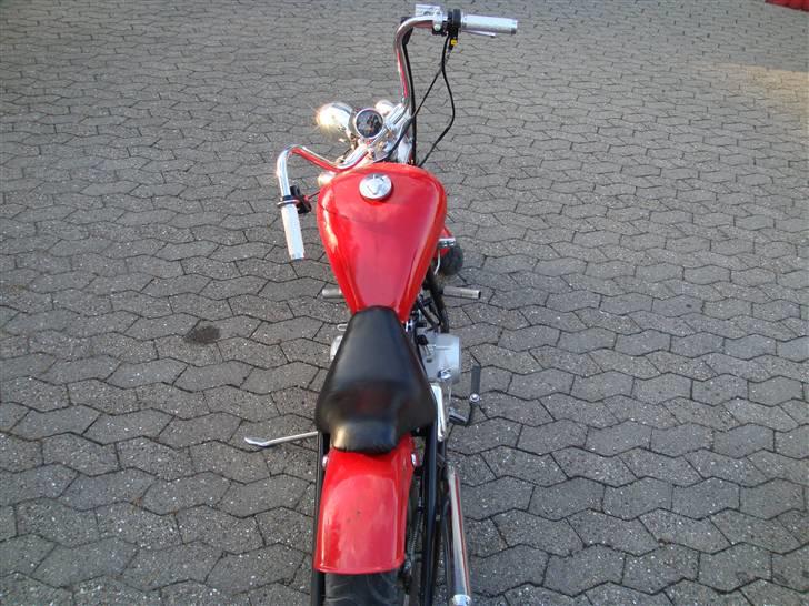 MiniBike chopper billede 5