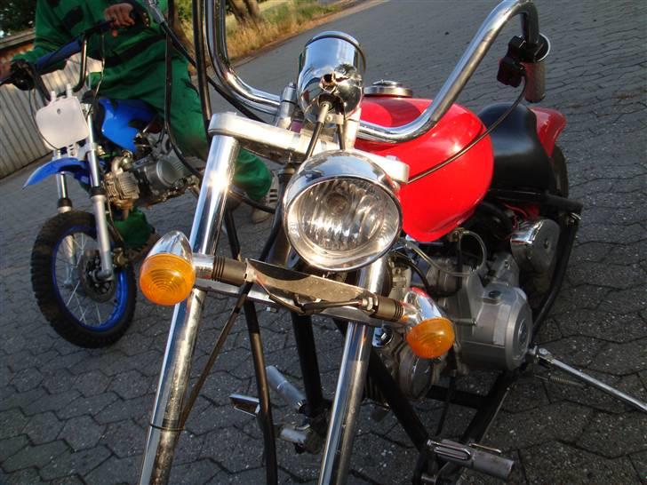 MiniBike chopper billede 6