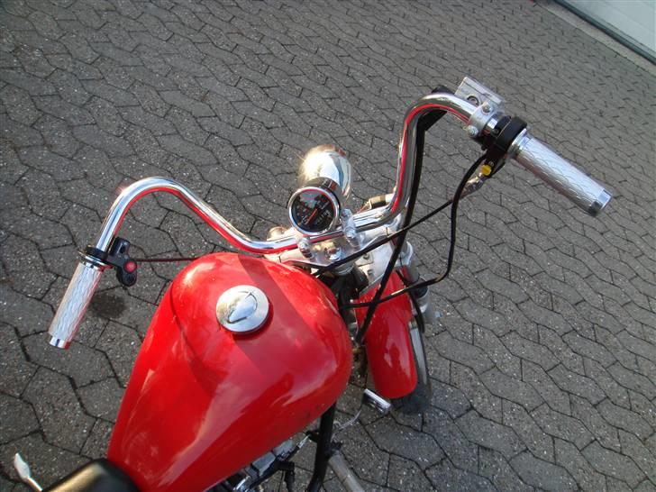MiniBike chopper billede 7