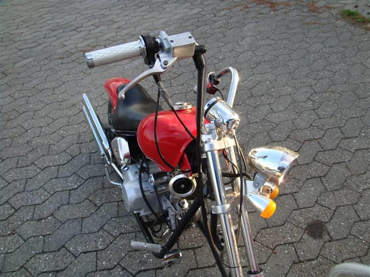 MiniBike chopper billede 8