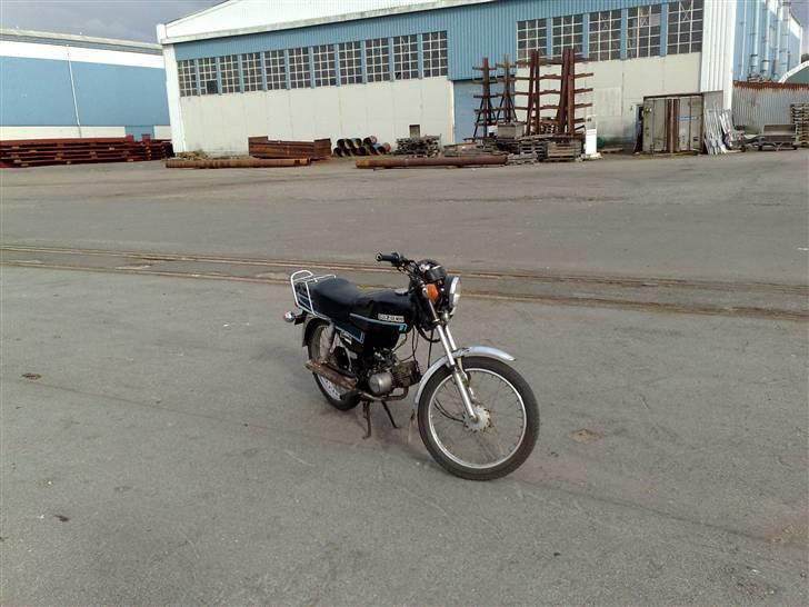 Suzuki Samurai DM50[Byttet] billede 16