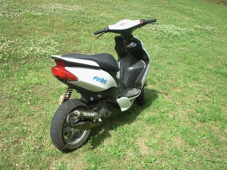 Yamaha Jog r (BYTTET) billede 5