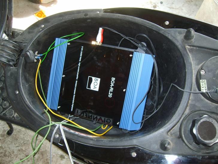 Aprilia sonic AC billede 12