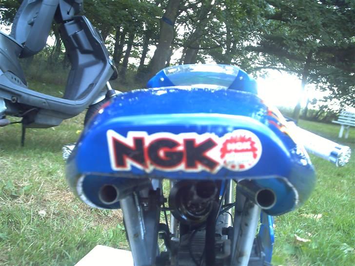 MiniBike Street - Sponser (NGK) + min vens pgo med anlæg billede 9