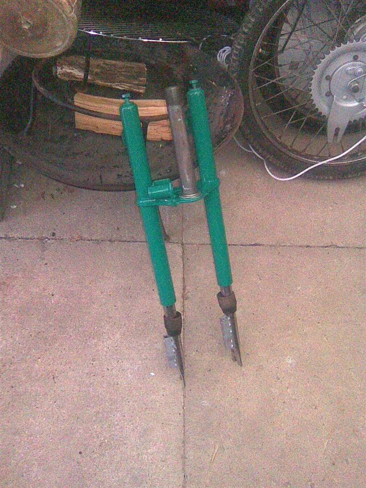 Puch Maxi 2 Gear AC ND BYTTET - Smukt:D billede 9