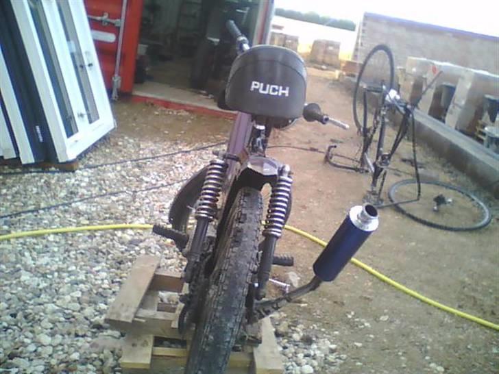 Puch 2 gear solgt for en tusse billede 2