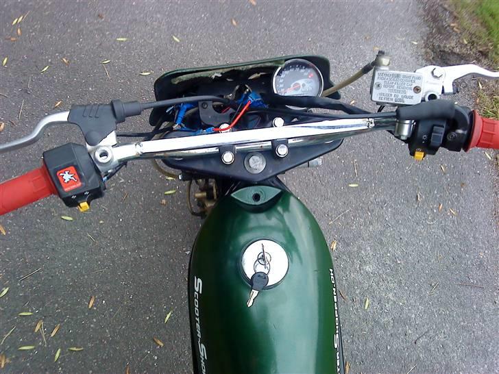 Suzuki street  ¨SOLGT billede 7