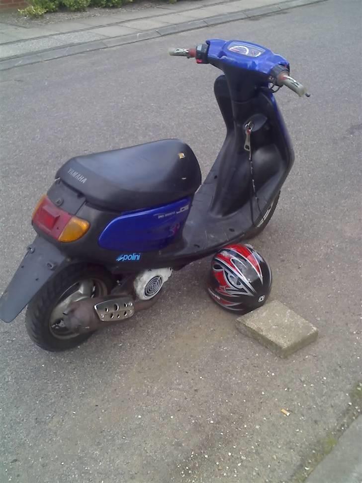 Yamaha jog space billede 14