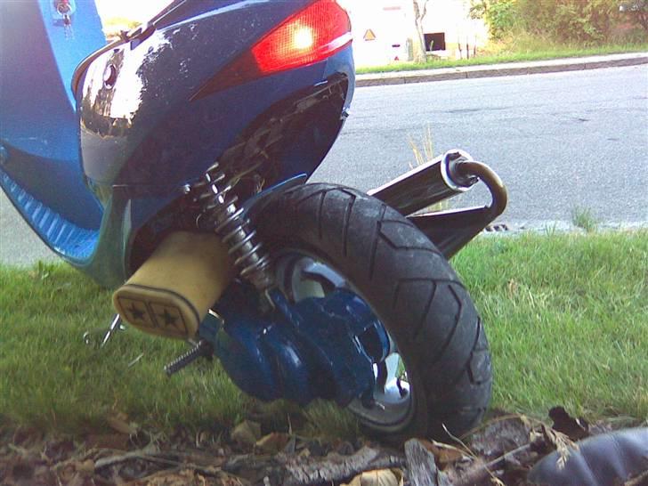 Suzuki Estilete Smølfen billede 4