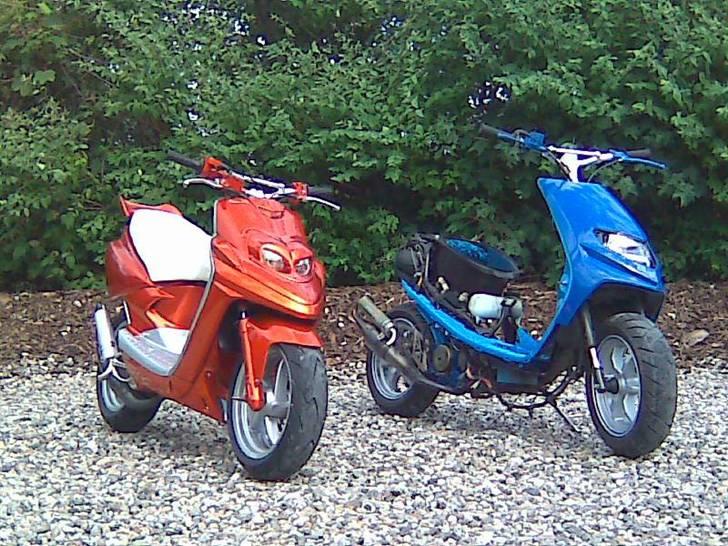 Suzuki Estilete Smølfen billede 12