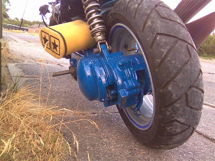 Suzuki Estilete Smølfen billede 13