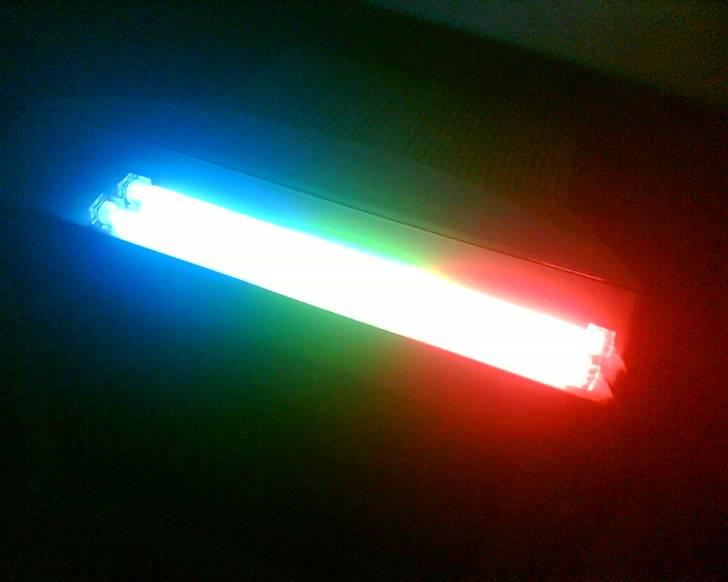 Yamaha jog space byttett til fs - Neon billede 1