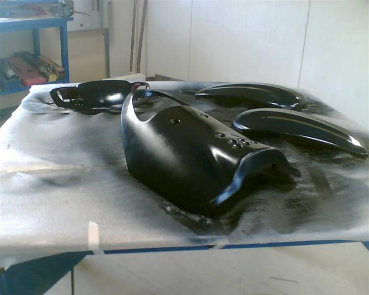 Yamaha jog space byttett til fs - Lige fået maling  billede 2