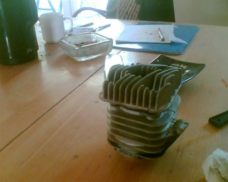 Yamaha jog space byttett til fs - Mit Athena 47,6 cylle og topstykke billede 4