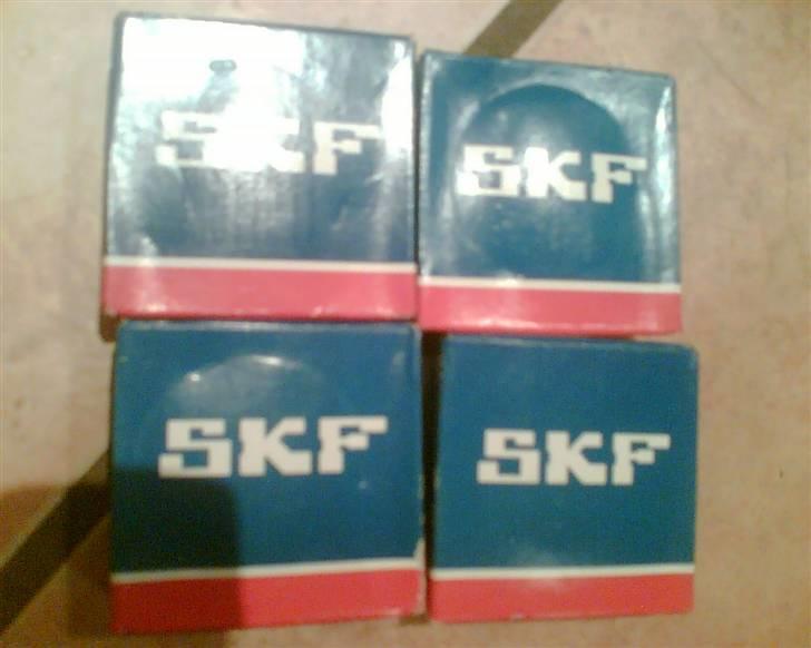 Yamaha jog space byttett til fs - skf c4 lejerne billede 6