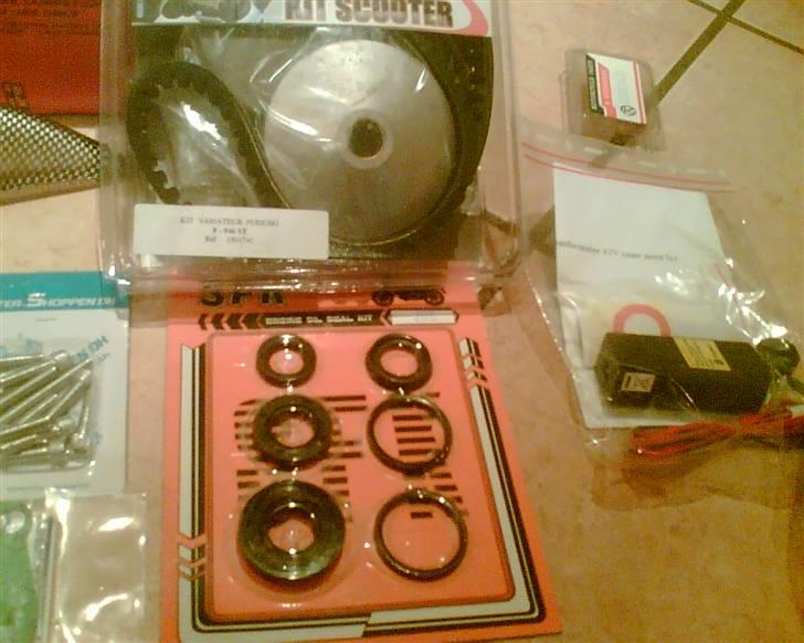 Yamaha jog space byttett til fs - mine Skf simmeringe billede 7