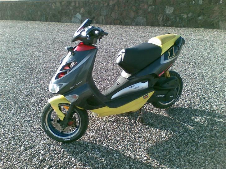 Aprilia sr50 ditech byttet ssm billede 12