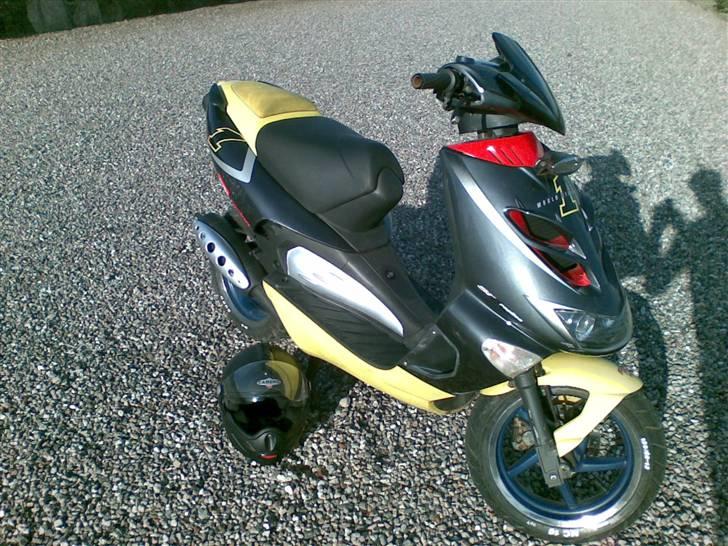 Aprilia sr50 ditech byttet ssm billede 13