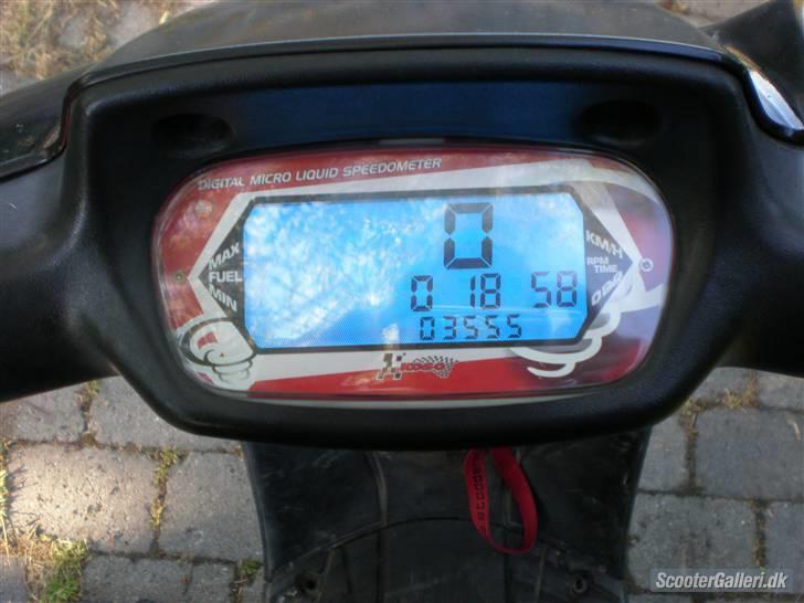 Yamaha Bws Spy byttet til pmx.:) billede 7
