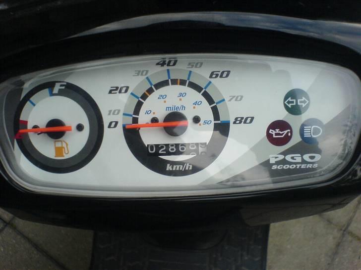 PGO Hot 50 - Solgt billede 2