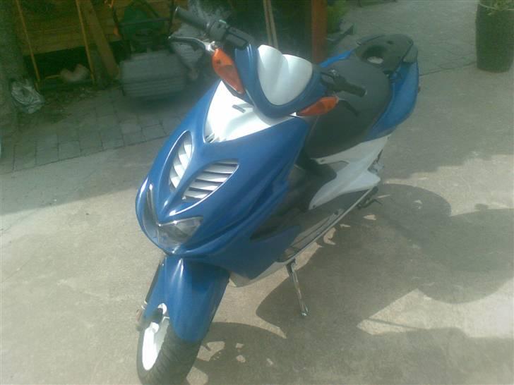 Yamaha Aerox Lc DD solgt billede 1