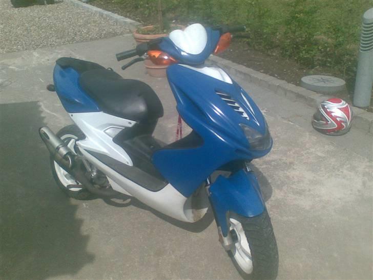 Yamaha Aerox Lc DD solgt billede 3