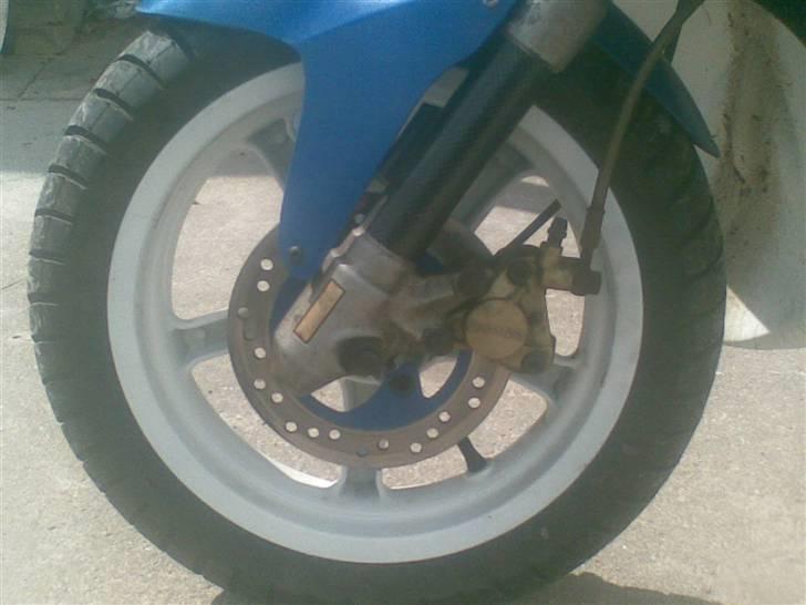 Yamaha Aerox Lc DD solgt billede 6