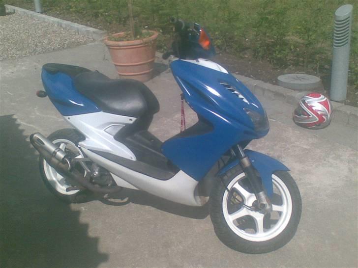 Yamaha Aerox Lc DD solgt billede 7