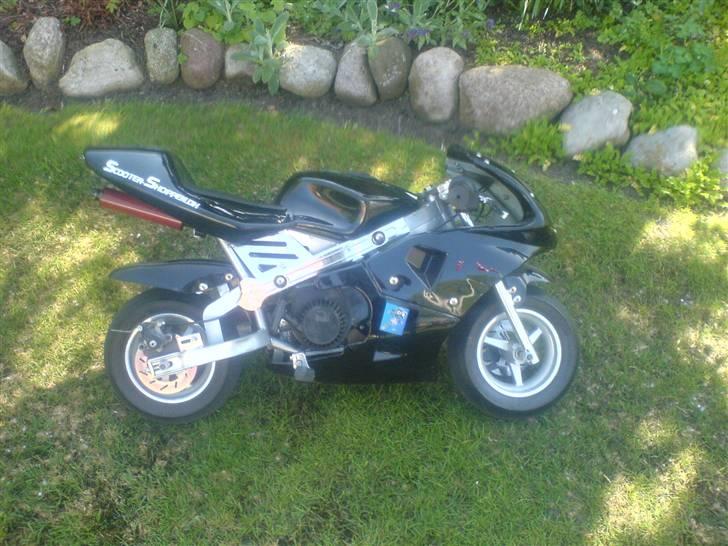 MiniBike pocketbike (solgt) billede 1