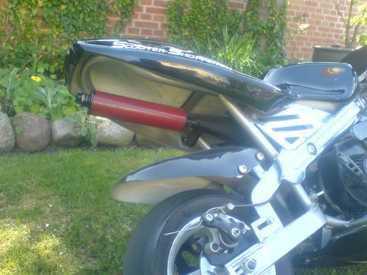 MiniBike pocketbike (solgt) billede 2