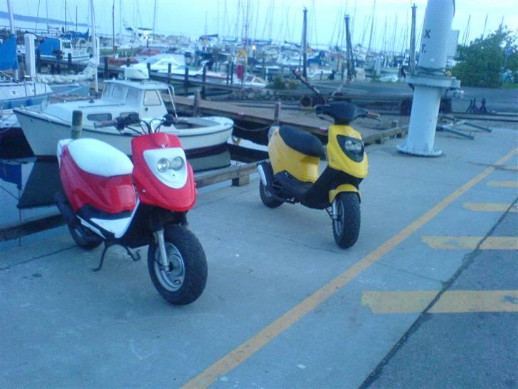 PGO Hot 50 SOLGT! billede 12