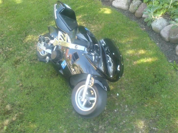 MiniBike pocketbike (solgt) billede 3