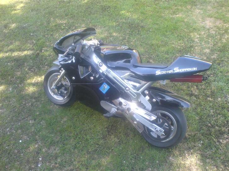 MiniBike pocketbike (solgt) billede 4