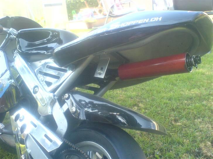 MiniBike pocketbike (solgt) billede 6