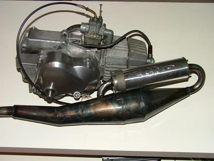 Puch Puch maxi FØR - ny renoveret motor 90 % færdig billede 18