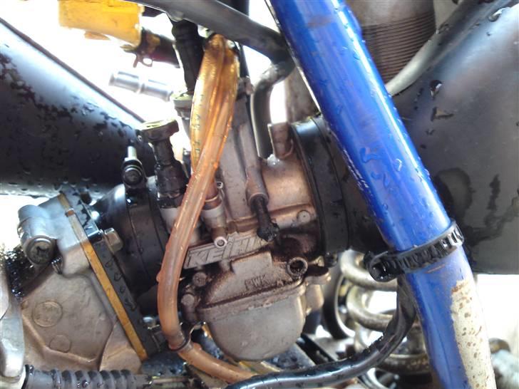 Yamaha YZ85 LW høj (SOLGT)  - c905 mobil billed billede 3