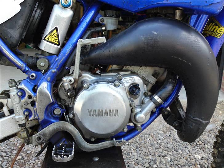Yamaha YZ85 LW høj (SOLGT)  - c905 mobil billed billede 4