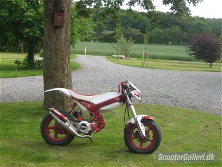 Suzuki street magic SOLGT!!! billede 4