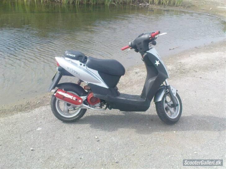 Kymco AGILITY Taget af Politiet billede 1