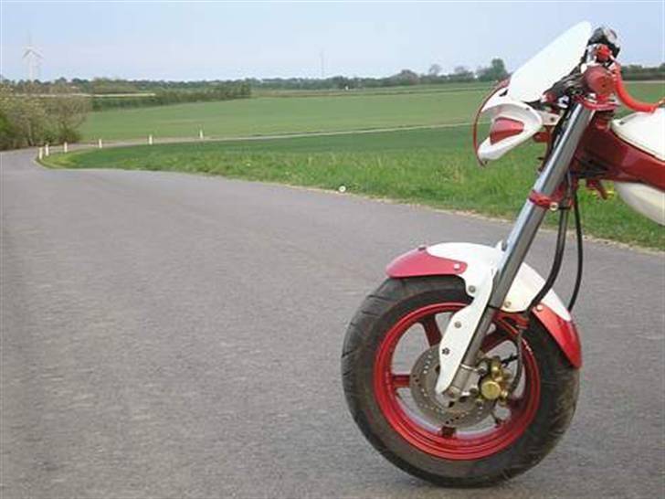 Suzuki street magic SOLGT!!! billede 6