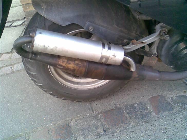 PGO Hot 50 SOLGT! - en gammel knæk jeg har haft på men der er kommet en TK billede 7