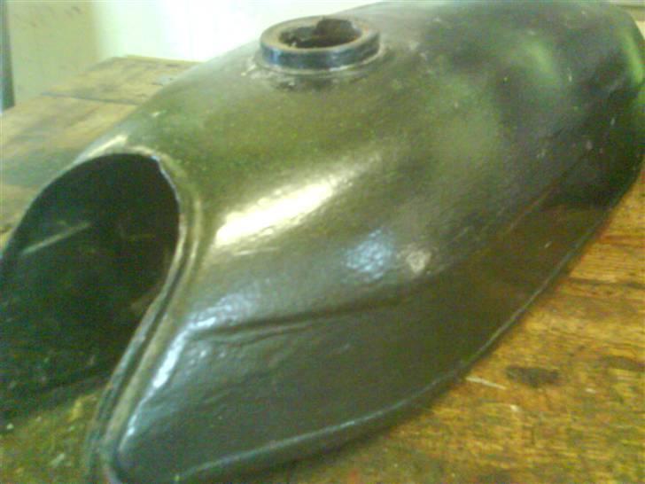 Puch Monza/ GP (Reservedele) - En Grand Prix tank der fulgte med.. billede 7