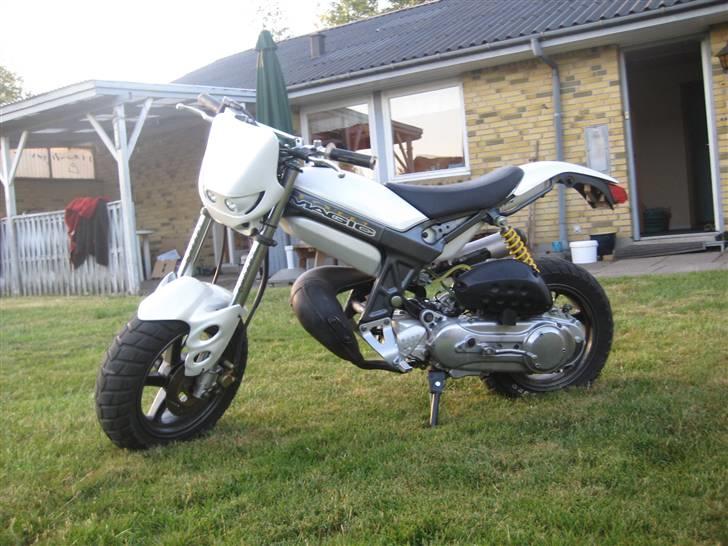 Suzuki street magic*SOLGT* billede 4