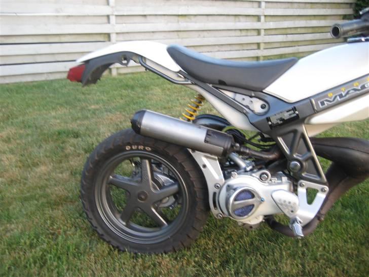 Suzuki street magic*SOLGT* billede 5