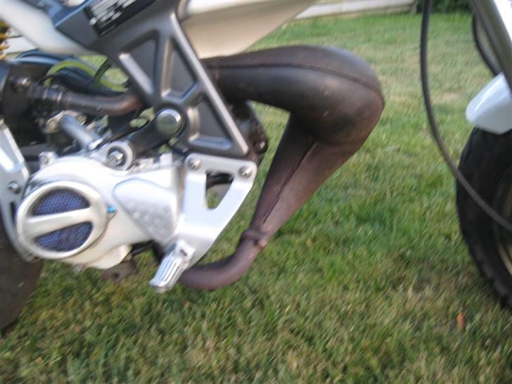 Suzuki street magic*SOLGT* billede 6